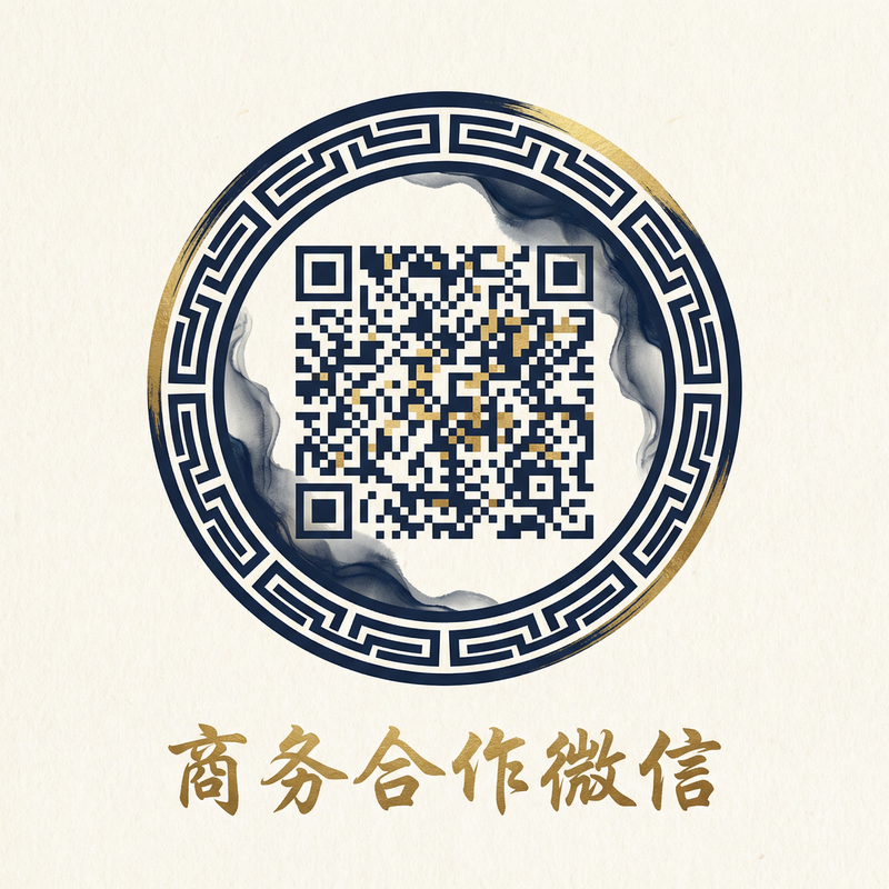 小马拉大车传媒商务二维码