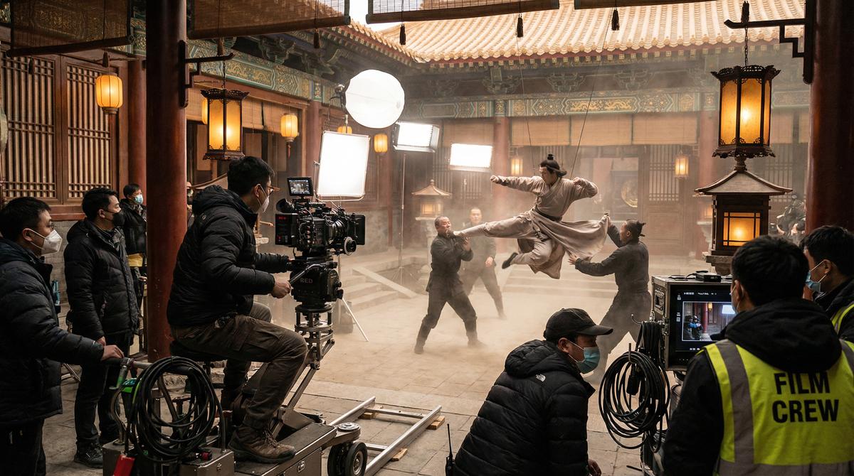 小马拉大车传媒幕后花絮