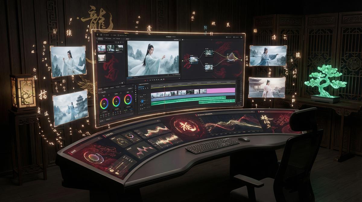 小马拉大车AI传媒剪辑教程