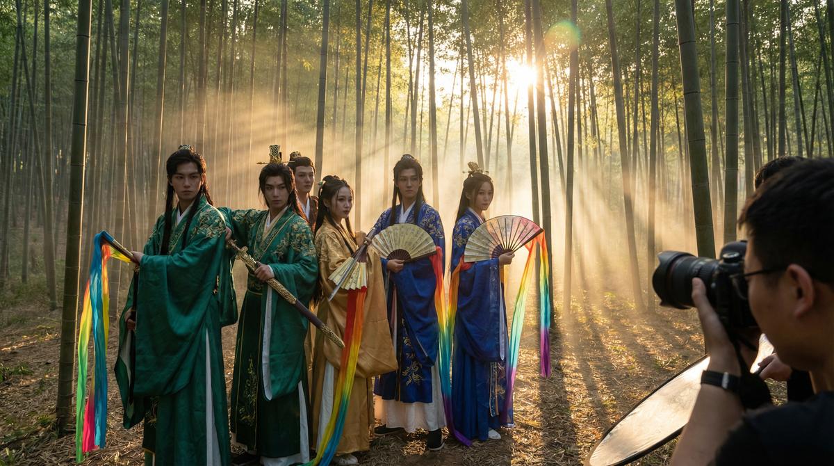 小马拉大车传媒美少女写真